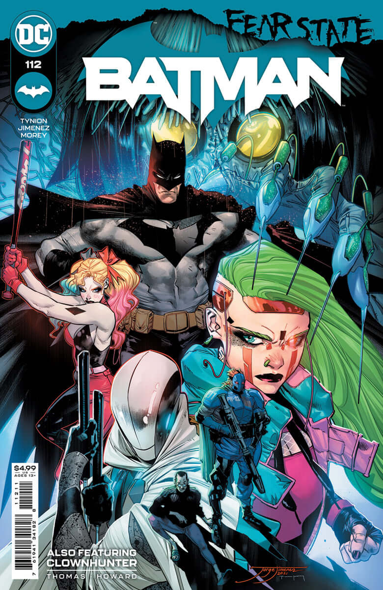 Batman #112 A Jorge Jimenez James Tynion IV (Fear State) (09/07/2021) Dc