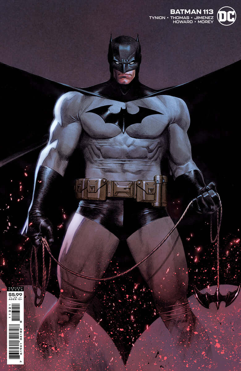 Batman #113 B Jorge Molina Card Stock Variant (Fear State) (09/21/2021) Dc