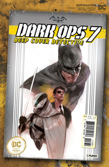 Batman #113 C 1:25 Ben Oliver Game Homage Card Stock Variant (Fear State) (09/21/2021) Dc