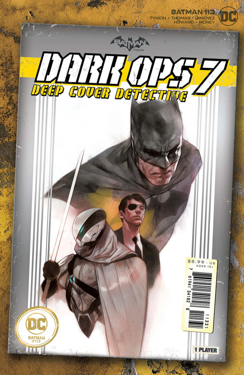 Batman #113 C 1:25 Ben Oliver Game Homage Card Stock Variant (Fear State) (09/21/2021) Dc