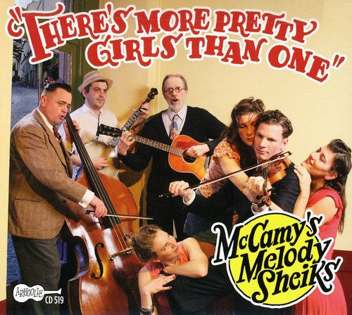 Mccamys Melody Sheiks - There's More Pretty Girls Than One [Digipak]