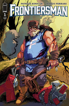 Frontiersman #1 A Maurizio Rosenzweig Patrick Kindlon (Mr) (09/22/2021) Image