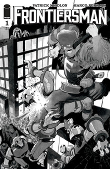 Frontiersman #1 B Matteo Scalera Variant (Mr) (09/22/2021) Image