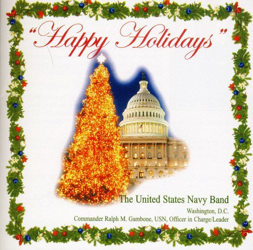 U.S. Navy Band - Happy Holidays Music CD