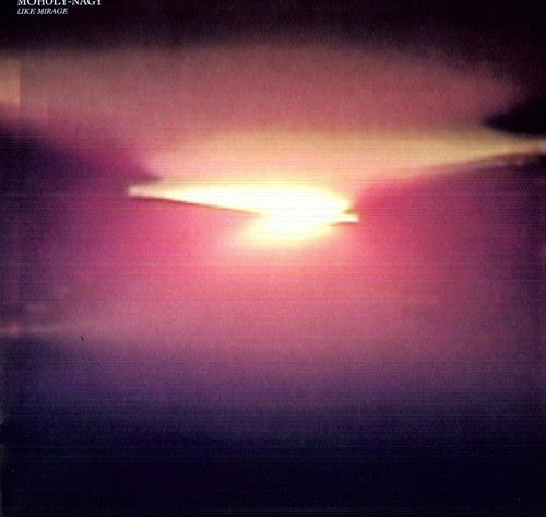 the album cover for Moholy-Nagy - Like Mirage