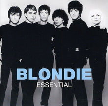 the album cover for Blondie - Essential [Import]