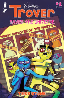 Trover Saves The Universe #2 (Of 5) Tess Stone Uncanny X-Men 141 Homage (Mr) (09/08/2021) Image