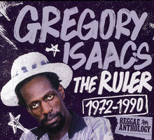 the album cover for Gregory Isaacs - Ruler: Reggae Anthology [2CD/1DVD] [Digipak]