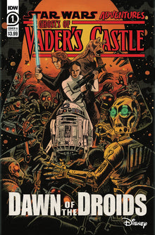 Star Wars Adv Ghost Vaders Castle #1 (Of 5) A Francesco Francavilla Cavan Scott (09/22/2021) Idw