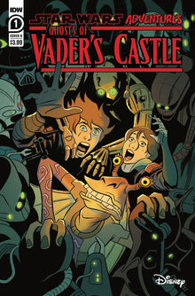 Star Wars Adv Ghost Vaders Castle #1 (Of 5) B Derek Charm Variant (C: (09/22/2021) Idw