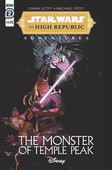 Star Wars High Republic Adventures Monster Temple Peak #2 (Of 4) Rachel Stott Cavan Scott (C: 1-0-0 (09/15/2021) Idw