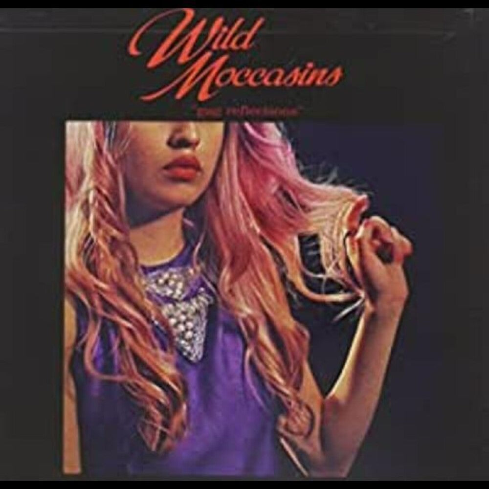 the album cover for Wild Moccasins - Gag Reflections