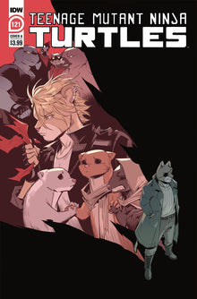 Tmnt Ongoing #121 A Jodie Nishijima Sophie Campbell Teenage Mutant Ninja Turtles (09/29/2021) Idw