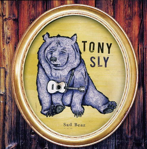 the album cover for Tony Sly - Sad Bear