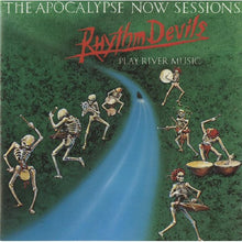 the album cover for Rhythm Devils - The Apocalypse Now Sessions