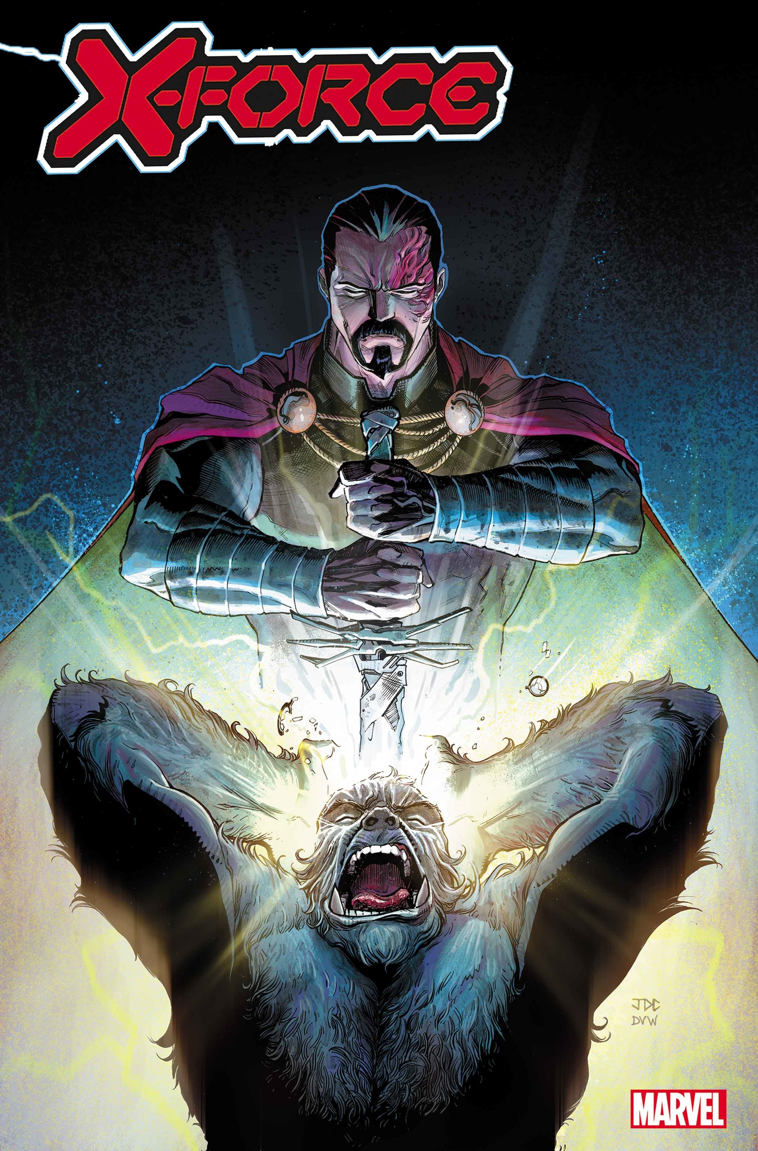 X-Force #23 A Joshua Cassara Ben Percy (09/08/2021) Marvel