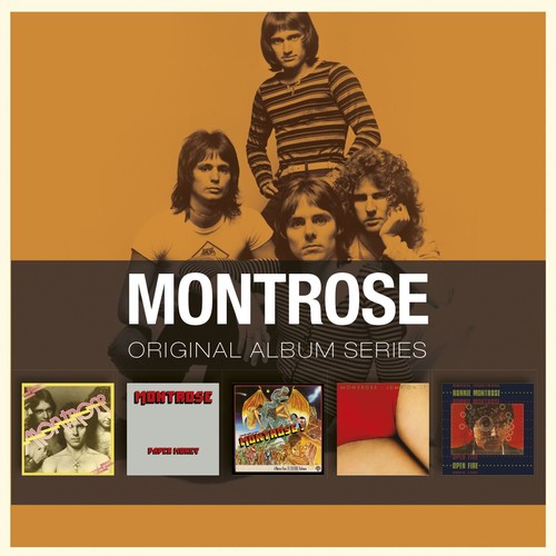 the album cover for Montrose - Original Album Series [Import]