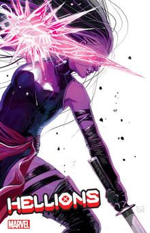 Hellions #15 B Stephanie Hans Psylocke Variant GGA (09/01/2021) Marvel