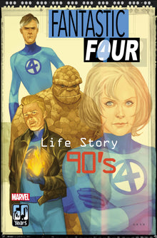Fantastic Four Life Story #4 B (Of 6) Phil Noto Variant (09/15/2021) Marvel