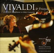 the album cover for Jeannette Sorell - Vivaldi & Friends