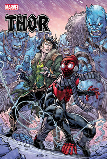 Thor #17 B Todd Nauck Miles Morales 10Th Anniv Variant (09/29/2021) Marvel