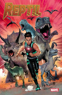Reptil #4 A (Of 4) Paco Medina Terry Blas (09/22/2021) Marvel