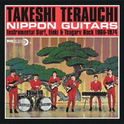 the album cover for Takeshi Terauchi - Nippon Guitars