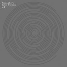 the album cover for Adrian Utley - In C