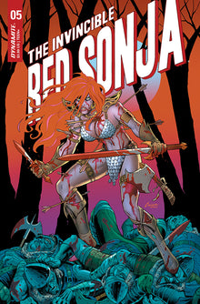 Invincible Red Sonja #5 A Amanda Conner (10/13/2021) Dynamite