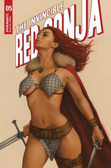 Invincible Red Sonja #5 C Celina (10/20/2021) Dynamite