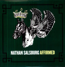 the album cover for Nathan Salsburg - Affirmed
