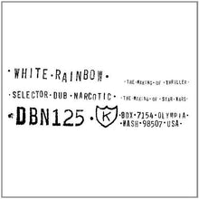 the album cover for White Rainbow - The Making Of Thriller/The Making Of Star Wars