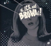 the album cover for Black Milk - Black and Brown