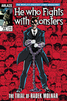 He Who Fights With Monsters #1 D Moy R (Mr) (C: 1-0-0) (09/08/2021) Ablaze