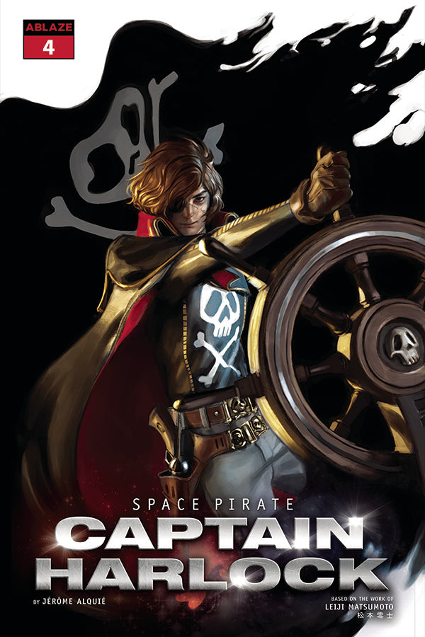 Space Pirate Capt Harlock #4 B Miguel Mercado (09/22/2021) Ablaze