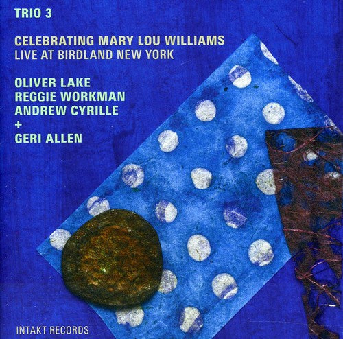 the album cover for TRIO 3 - Trio 3 + Geri Allen-Live At Birdland [Import]