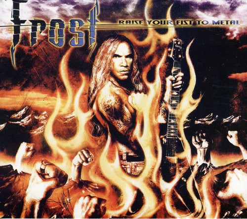 Jack Frost - Raise Your Fist to Metal [CD]
