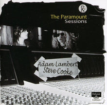 the album cover for Adam Lambert & Steve Cook - Paramount Sessions [Import]