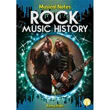 Rock Music History - Library Binding