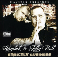 the album cover for Jelly Roll - Strictly Business