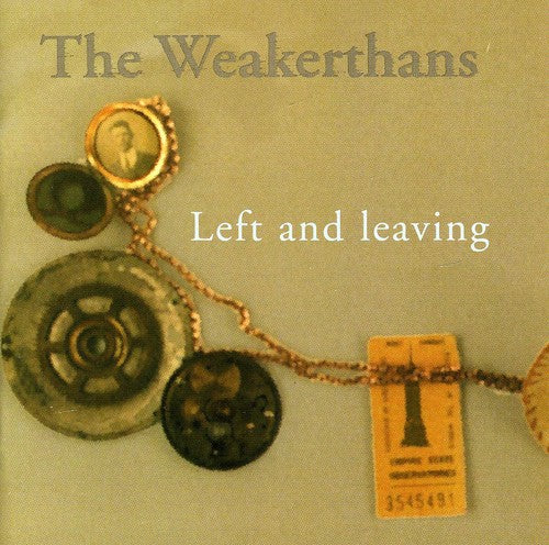 the album cover for The Weakerthans - Left And Leaving