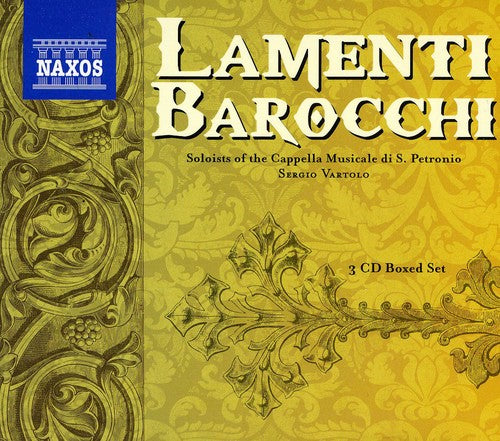Various Artists - Lamenti Barocchi / Various Music CD