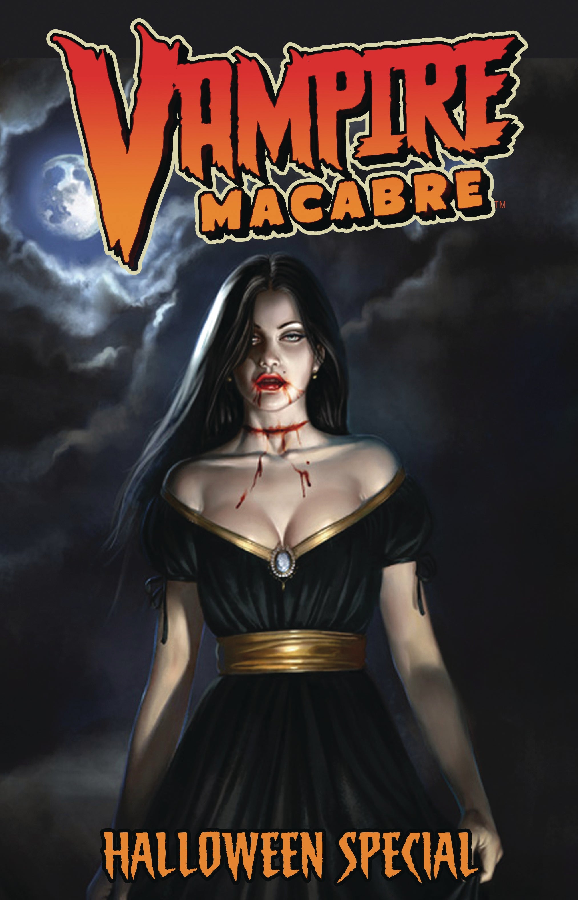 Vampire Macabre Halloween Sp One Shot A Fell GGA (Mr) (01/26/2022) Asylum