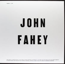 John Fahey - Blind Joe Death [LP] Vinyl Record