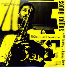 the album cover for Sonny Rollins - Sonny Rollins with the Modern Jazz Quartet