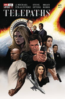 Telepaths #1 (Of 6) A Steve Epting Michael J Straczynski (09/01/2021) Artists Writers & Artisans