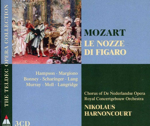 Mozart / Hampson / Rco / Harnoncourt - Mozart: Le Nozze De Figaro (Complete) [CD]