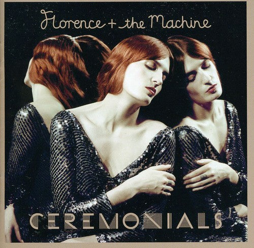 the album cover for Florence + The Machine  - Ceremonials