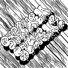 the album cover for Stephen/Steven & The Urxed - Split [Limited Edition] [Colored Vinyl]