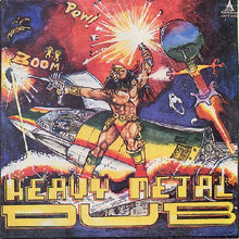 Scientist - Heavy Metal Dub [LP] Vinyl Record